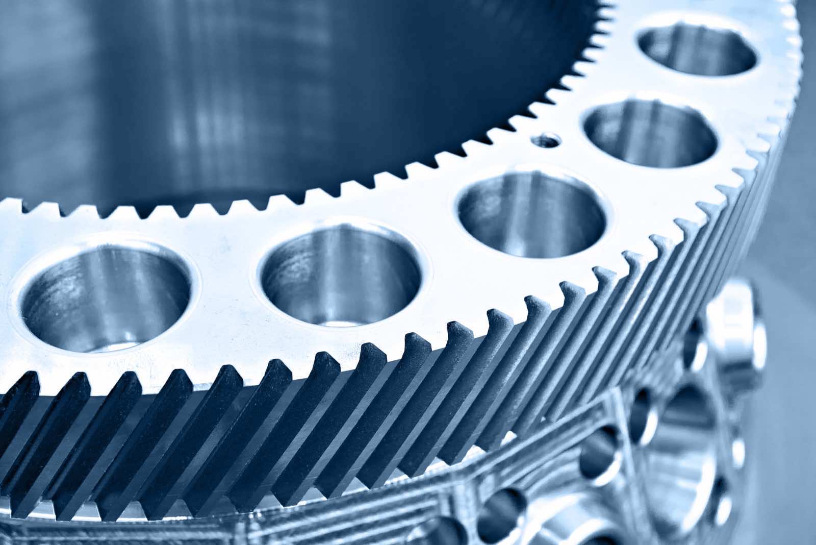 Precision machined gear component